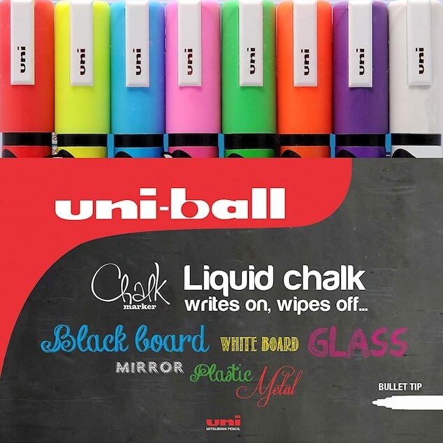 Chalk pens